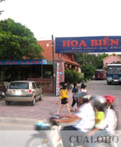 KHÁCH SẠN HOA BIỂN CỬA LÒ
