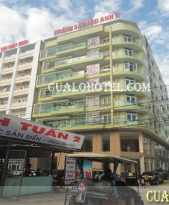 KHÁCH SẠN LỘC ANH CỬA LÒ