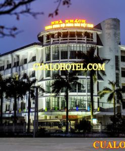 KHÁCH SẠN HỘI NÔNG DÂN TẠI CỬA LÒ
